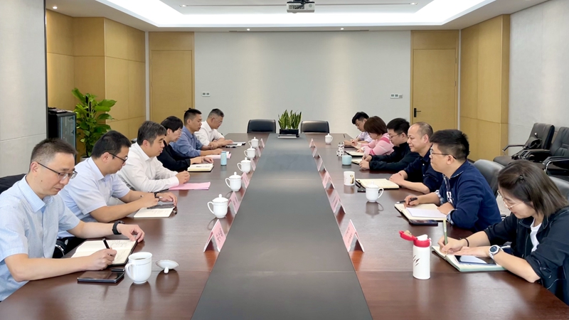 平湖市副市長張斌帶隊調研浙江農(nóng)合