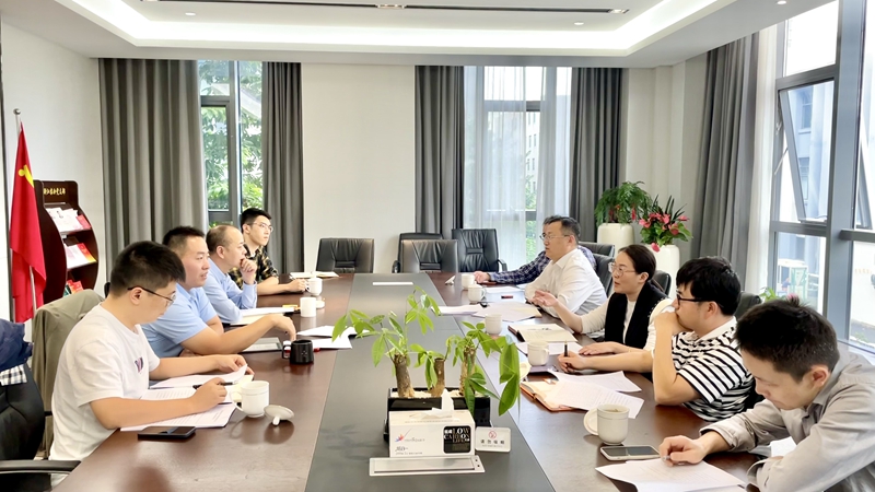 省供銷社副主任馮冠勝到浙江農(nóng)合調(diào)研&ldquo;浙農(nóng)服&rdquo;平臺(tái)建設(shè)情況