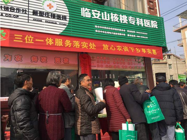 還別說 浙江特產山核桃都有專門的醫(yī)院了！