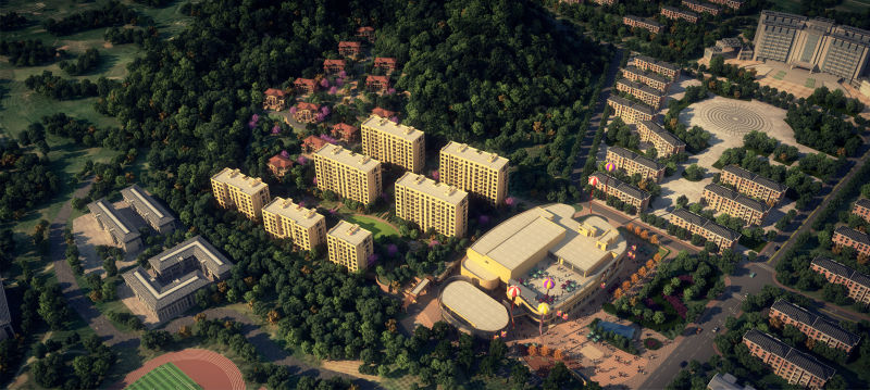 浙農實業美林&middot;松州廣場項目一期順利通過竣工驗收