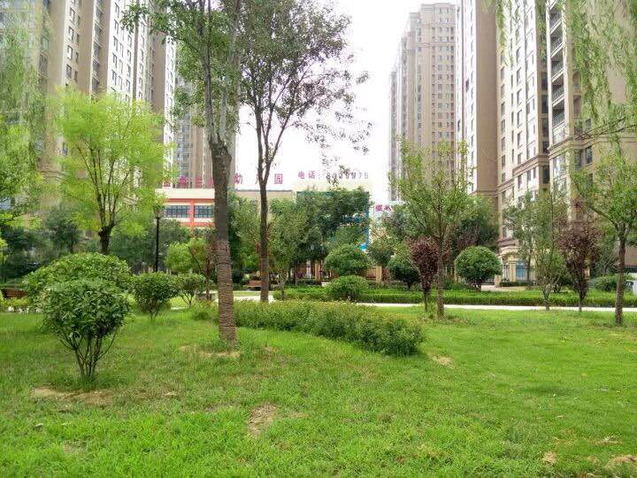 濟寧華都&middot;金色蘭庭獲評 &ldquo;省級園林綠化示范小區(qū)&rdquo;稱號