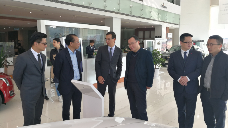 施建強赴臺州調(diào)研寶馬、凱迪拉克4S店