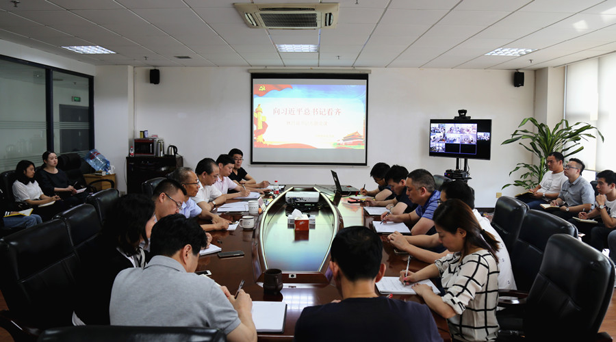 &ldquo;向習近平總書記看齊&rdquo;&mdash;&mdash;華都股份黨支部開展專題黨課學習活動