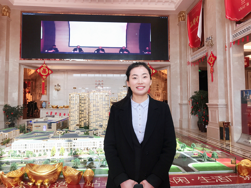 華都追夢人&mdash;&mdash;王咪咪：年薪百萬不是夢