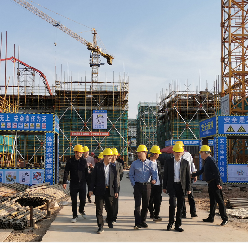 省供銷(xiāo)社副主任沈省文考察龍游國(guó)際建材家居城