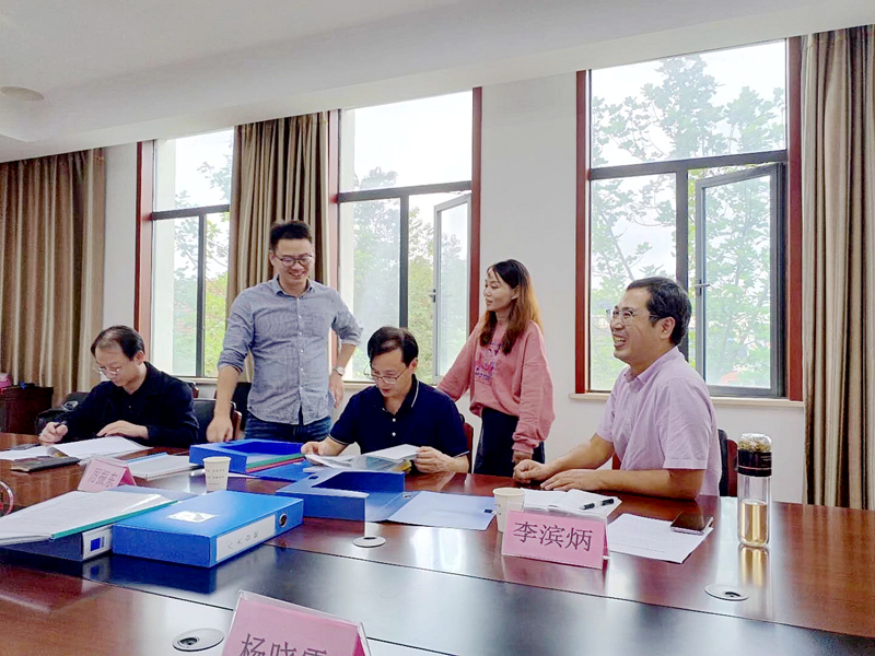 省社、興合集團(tuán)有關(guān)人員到衢州天泰物流檢查安全工作