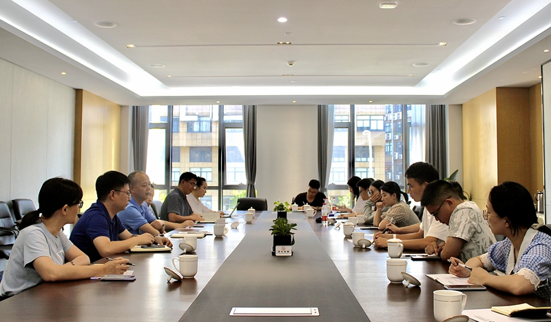 浙江大學中國農(nóng)村發(fā)展研究院副院長郭紅東到訪浙江農(nóng)合