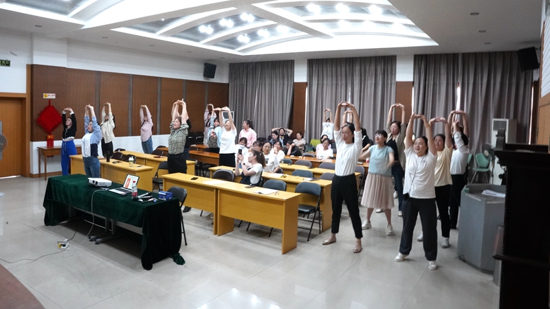 新光公司開展&ldquo;迎亞運(yùn)&rdquo;健康主題講座