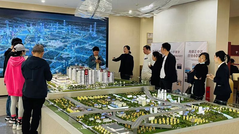 浙農(nóng)實(shí)業(yè)寧波寧望府提前完成年度銷(xiāo)售、回籠雙指標(biāo)