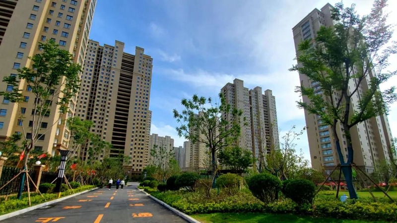 華悅物業(yè)在管的多個小區(qū)獲市級&ldquo;園林式居住區(qū)&rdquo;稱號