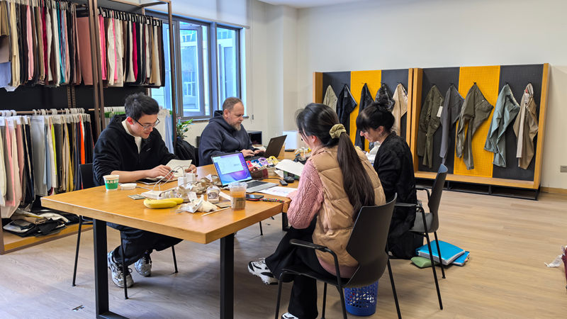 西班牙知名童裝品牌Mayoral團隊到訪浙農華貿