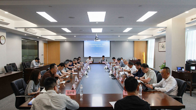 集團召開2025年一季度安全生產形勢分析會