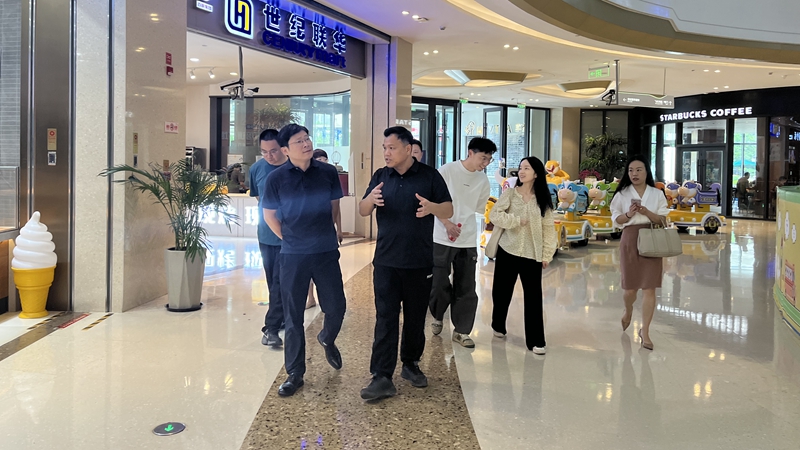 樂(lè)清市政協(xié)樂(lè)成委員聯(lián)絡(luò)組到訪(fǎng)華都&middot;天元廣場(chǎng)